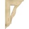 Ekena Millwork Funston Traditional Rough Sawn Bracket, Douglas Fir, 6"W x 22"D x 34"H BKT06X22X34FST01RDF - alternate 2